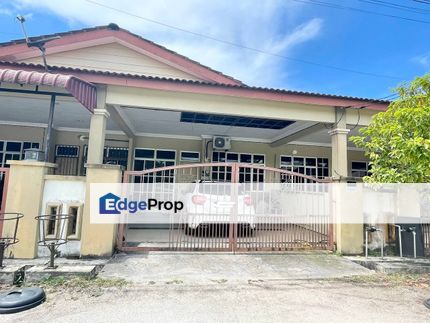 MAMPU MILIK: Rumah Teres Taman Firdaus 3 Binjai, Terengganu, Kemaman