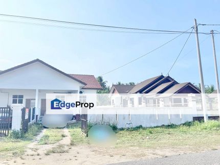 Tanah Luas : Semi D Kampung Meraga Beris Kijal, Terengganu, Kijal
