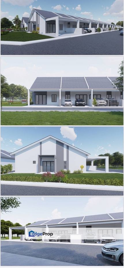 Rumah Teres Kg Pengkalan Pandan Chukai, Terengganu, Kemaman