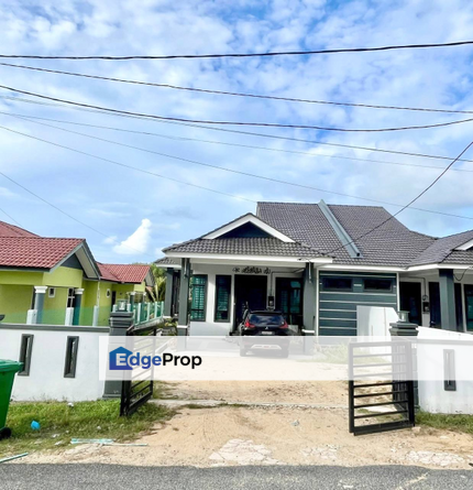 Partial Furnished: Semi D Kg Batu Tiong Dungun, Terengganu, Dungun