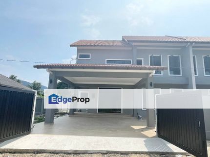 Rumah Semi D Mewah Kg Sura Hujung Dungun, Terengganu, Dungun