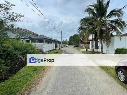 Sangat Luas: Lot Banglo Jalan Belakang Sk Pusat Kemaman, Terengganu, Kemaman