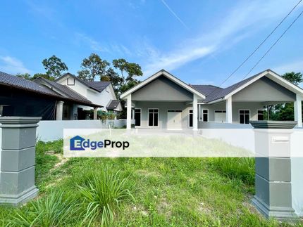 Laman Luas: Rumah Semi D Batu 4 Binjai, Terengganu, Kemaman