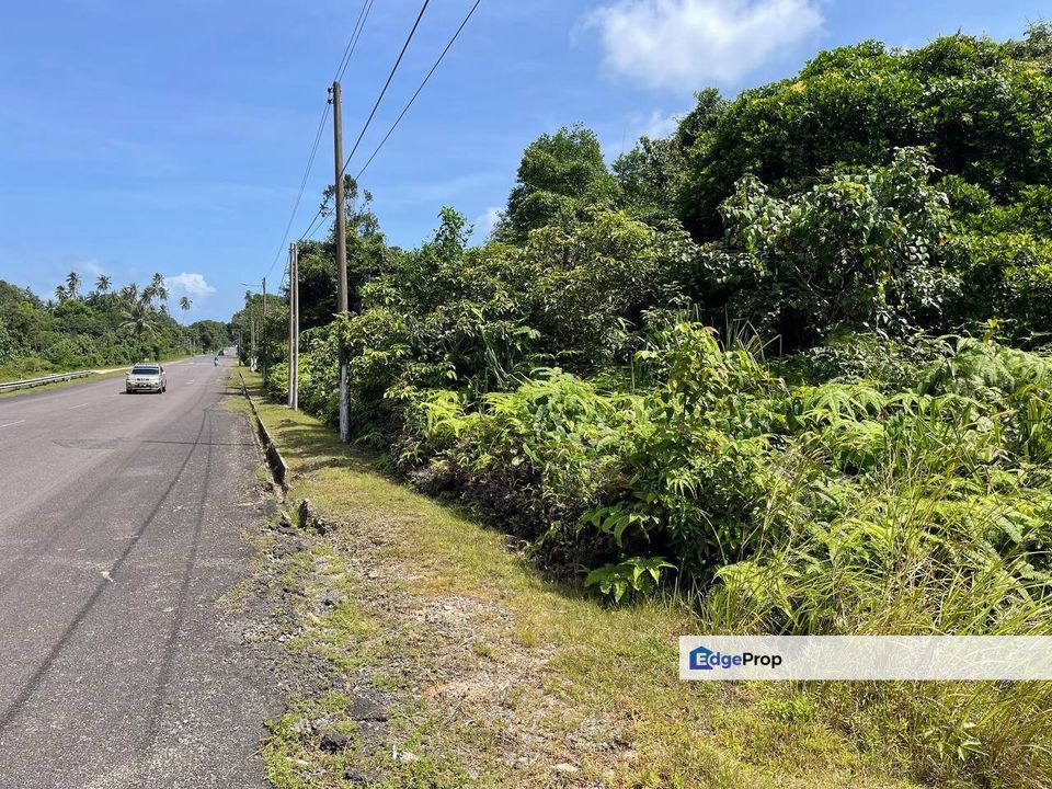 Harga Runtuh: Tanah Pertanian Tepi Jalan Penunjuk Kijal Kemaman, Terengganu, Kemaman