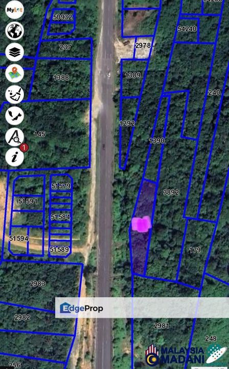 Harga Runtuh: Tanah Pertanian Tepi Jalan Penunjuk Kijal Kemaman, Terengganu, Kemaman