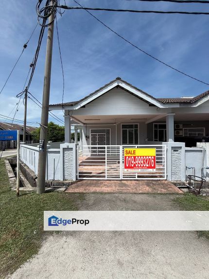 Corner Lot: Rumah Teres di Taman Banggol Permai Chukai, Terengganu, Cukai
