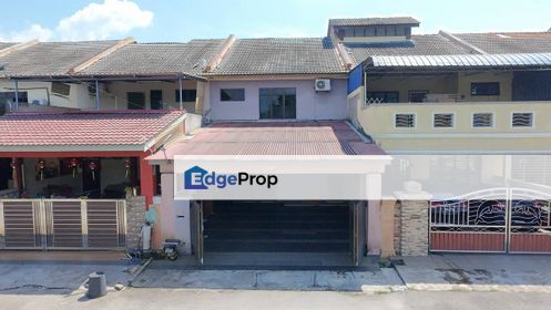 Mampu milik: Rumah Teres 2 Tingkat di Taman Perwaja, Kemaman, Terengganu, Kemaman