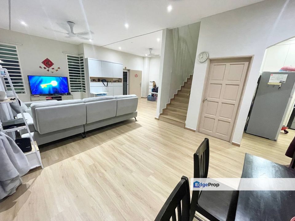 Renovated & Fully Furnished : Semi D Kg Gong Limau Chukai, Terengganu, Kemaman