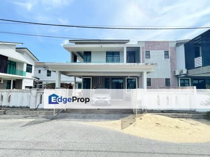 Rumah Semi D 2 Tingkat Bandar Putra Mak Lagam, Terengganu, Cukai