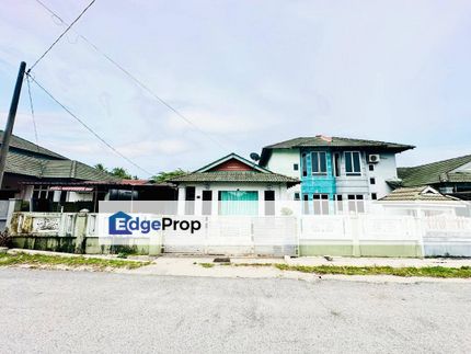 Rumah Semi D Taman Geliga Sakti Chukai, Terengganu, Kemaman