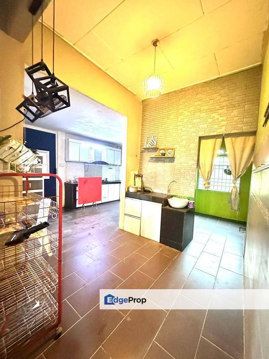 Rumah Semi D Taman Geliga Sakti Chukai, Terengganu, Kemaman