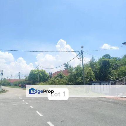 Tanah Lot Banglo Kg Bukit Mentok Chukai, Terengganu, Kemaman