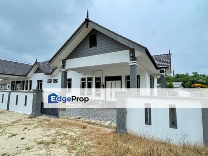 Rumah Semi D Kg Alor Tuman Marang, Terengganu, Marang