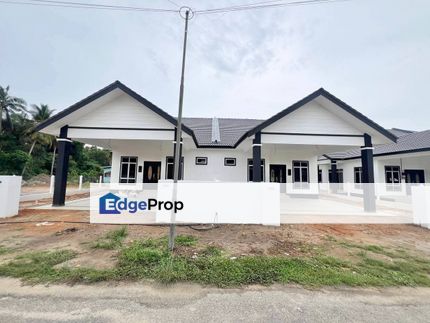 Rumah Semi D Baru di Kijal Kemaman, Terengganu, Kemaman