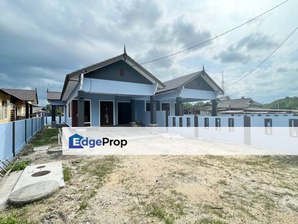 Laman Luas: Rumah Semi D Kubang Miang Dungun, Terengganu, Dungun