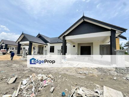 Rumah Semi D Luas Kg Sura Dungun, Terengganu, Dungun