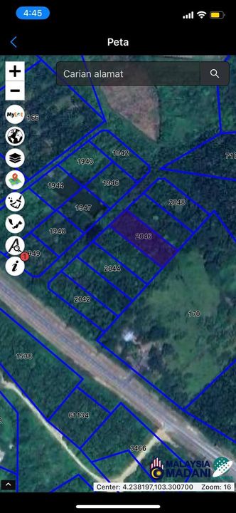 Tanah Luas: Lot Banglo  Kg Pasir Gajah Kemaman, Terengganu, Kemaman