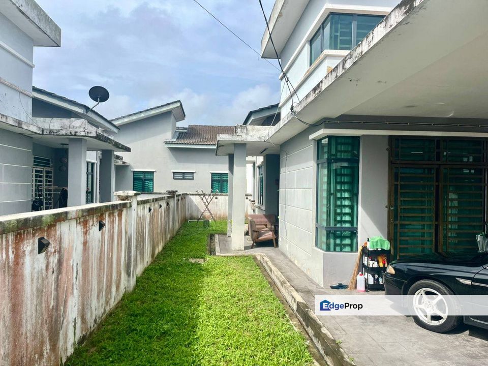 Semi-D Taman Bandar Putra Kemaman, Terengganu, Kemaman