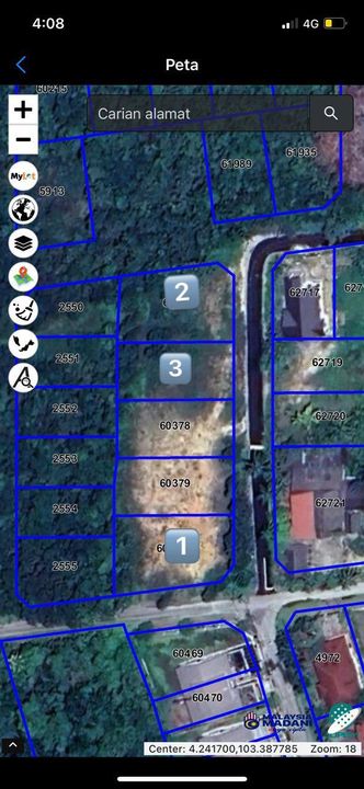 Tanah Lot Luas belakang PPD Kemaman., Terengganu, Kemaman