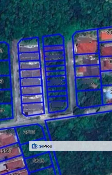 Tanah Lot Teres 13 unit Taman Binjai Permai Chukai, Terengganu, Kemaman