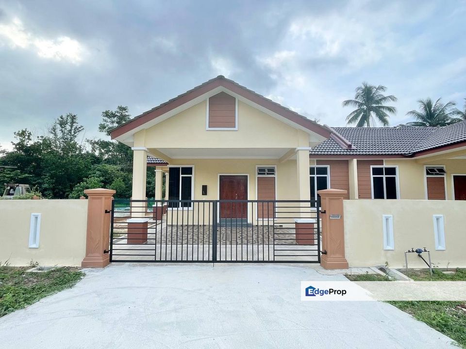 Semi D Baharu Kg Meraga Beris Kijal, Terengganu, Kemaman