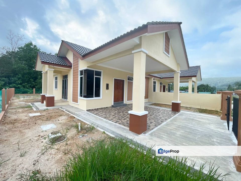 Semi D Baharu Kg Meraga Beris Kijal, Terengganu, Kemaman