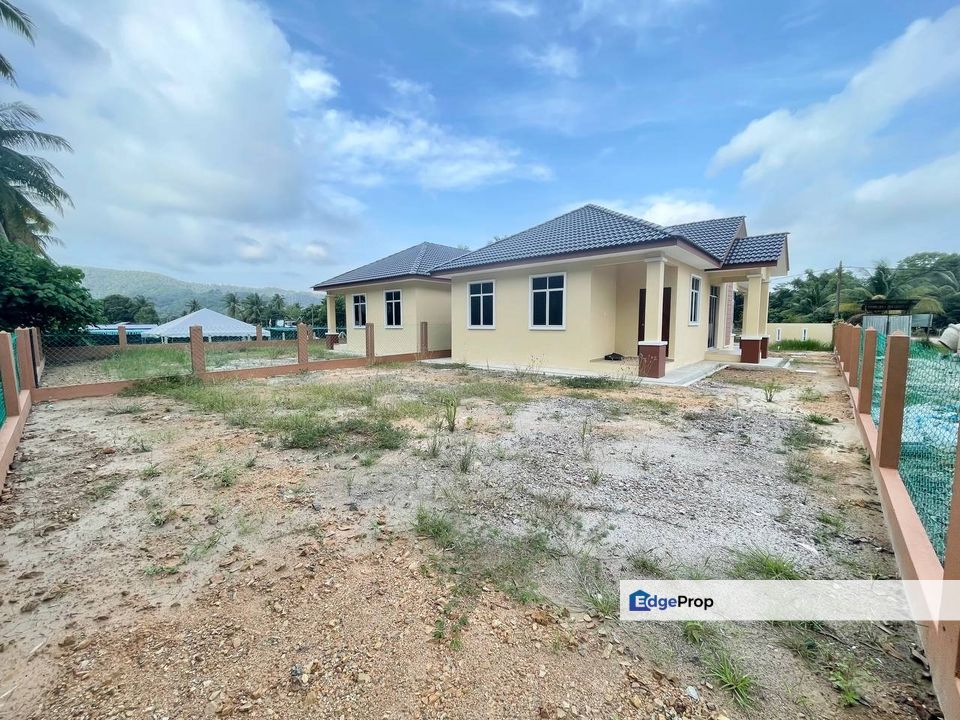 Semi D Baharu Kg Meraga Beris Kijal, Terengganu, Kemaman