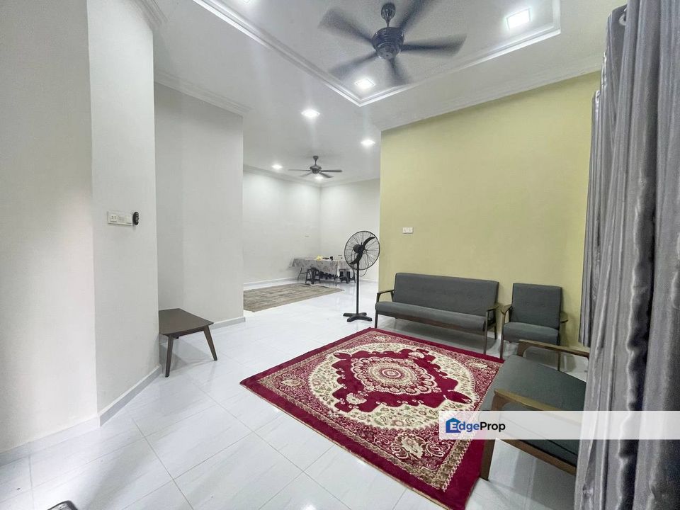 Rumah Semi D Kg Nyior Paka, Terengganu, Paka