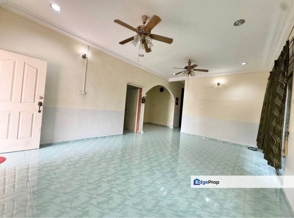 Rumah Semi D Kg Mak Chili Kemaman, Terengganu, Cukai