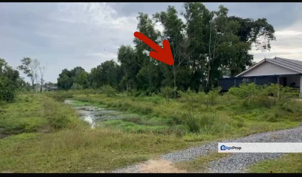 Tanah Lot Banglo Belakang Klinik Kuala Abang, Terengganu, Dungun
