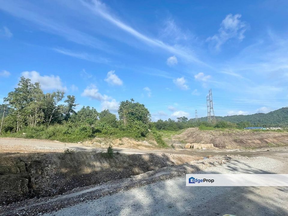 Tanah Pertanian di Perindustrian Teluk Kalong Kemaman, Terengganu, Kijal