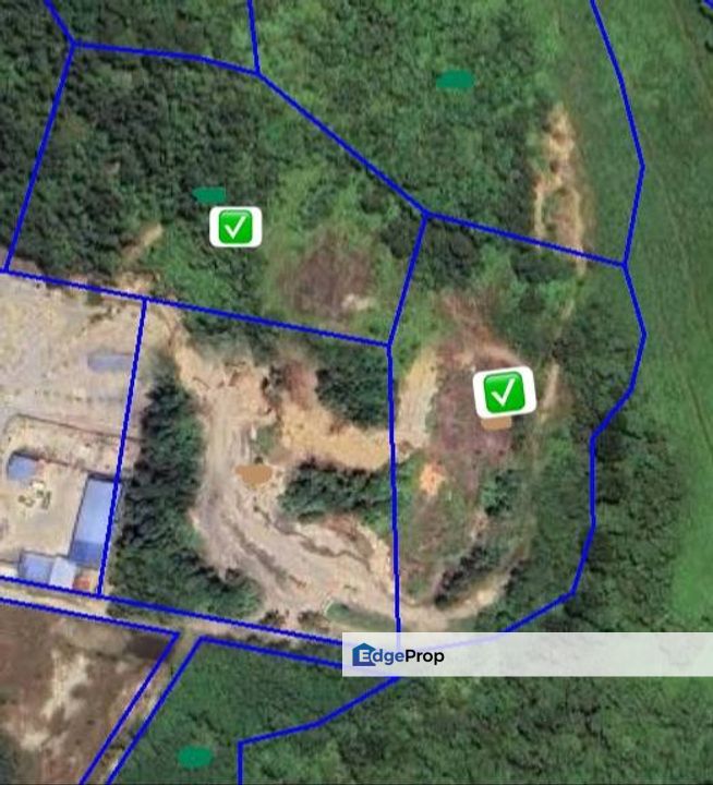 Tanah Pertanian di Perindustrian Teluk Kalong Kemaman, Terengganu, Kijal