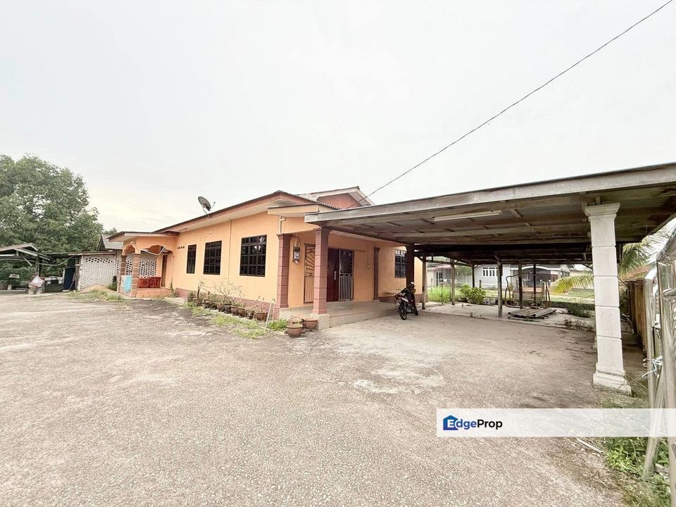 Rumah Banglo Tanah Luas di Kg Paya Berenjut Kemama, Terengganu, Cukai