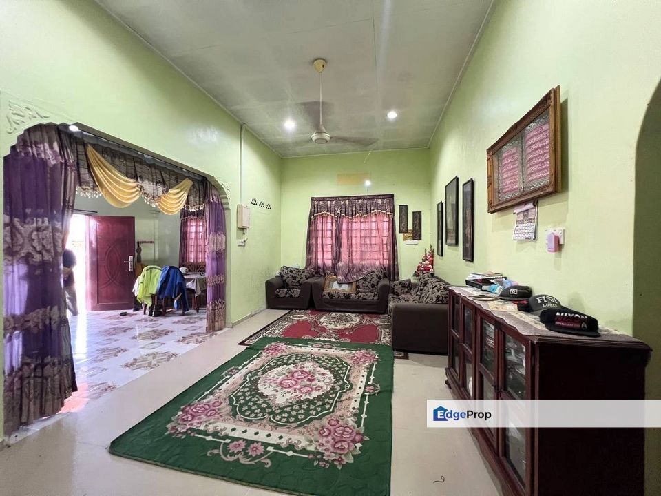 Rumah Banglo Tanah Luas di Kg Paya Berenjut Kemama, Terengganu, Cukai