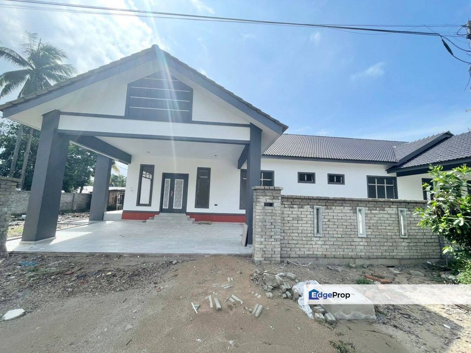 Rumah Baharu Semi D Kg Baru Kemasik, Terengganu, Kemaman