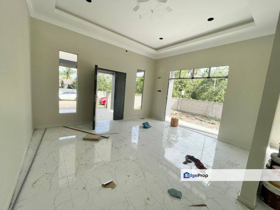 Rumah Baharu Semi D Kg Baru Kemasik, Terengganu, Kemaman