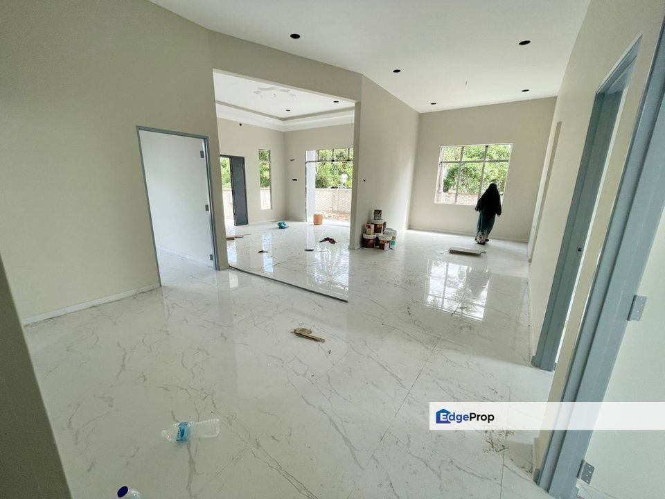 Rumah Baharu Semi D Kg Baru Kemasik, Terengganu, Kemaman