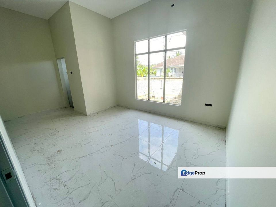 Rumah Baharu Semi D Kg Baru Kemasik, Terengganu, Kemaman