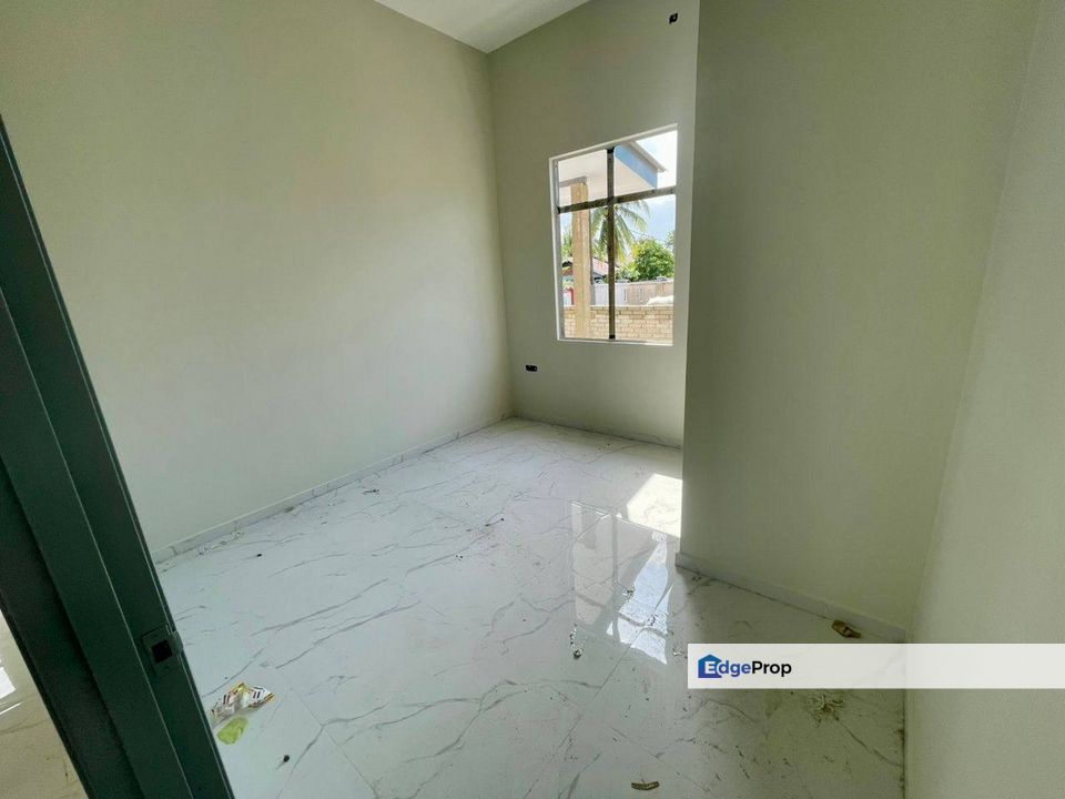 Rumah Baharu Semi D Kg Baru Kemasik, Terengganu, Kemaman