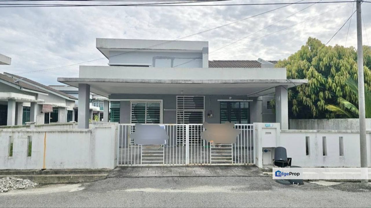 Guarded Semi D Bandar Putra Mak Lagam, Kemaman, Terengganu, Kemaman