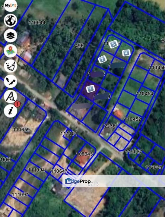 Tanah lot banglo Paya Binjai, Dungun, Terengganu, Dungun