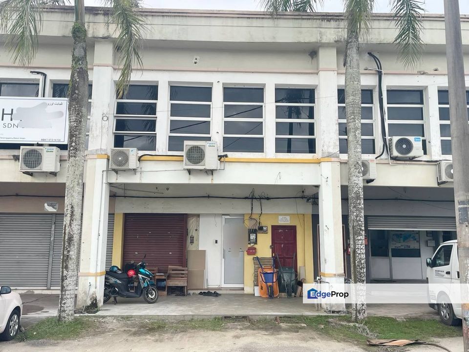 Strategik - Rumah kedai 2 tingkat Bukit Kuang, Kemaman, Terengganu, Kemaman
