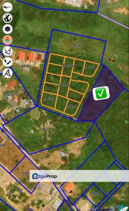 Turun harga - Tanah bangunan Kg Labohan, Kerteh, Terengganu, Kerteh