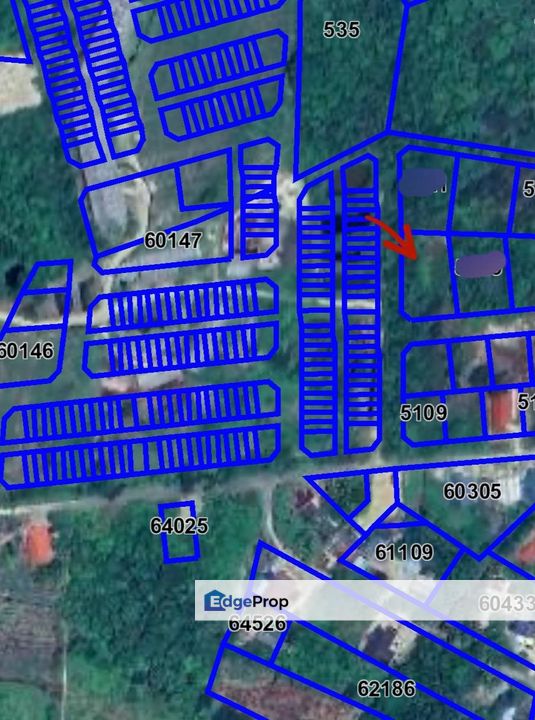 Tanah lot banglo Kg Padang Lalang, Binjai, Kemaman, Terengganu, Kemaman