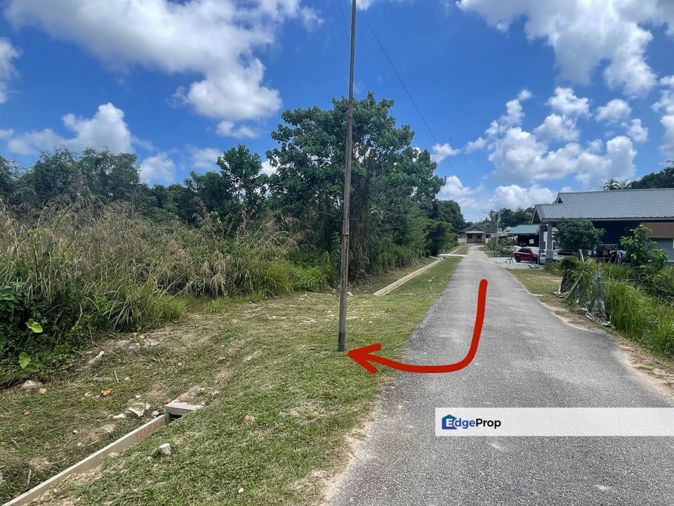 Tanah lot banglo Kg Padang Lalang, Binjai, Kemaman, Terengganu, Kemaman