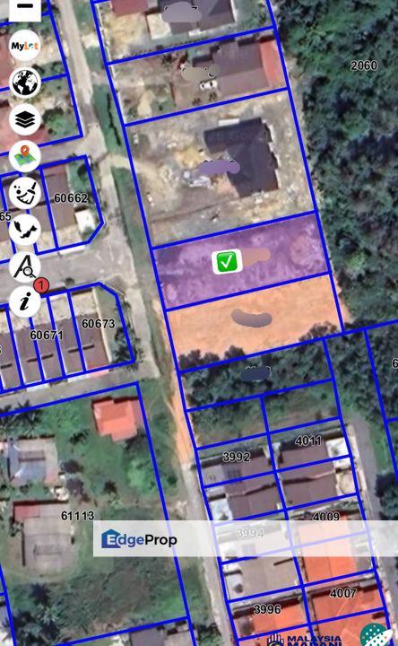 Tanah lot banglo Kg Baru Kanan, Kemasik, Terengganu, Kemaman