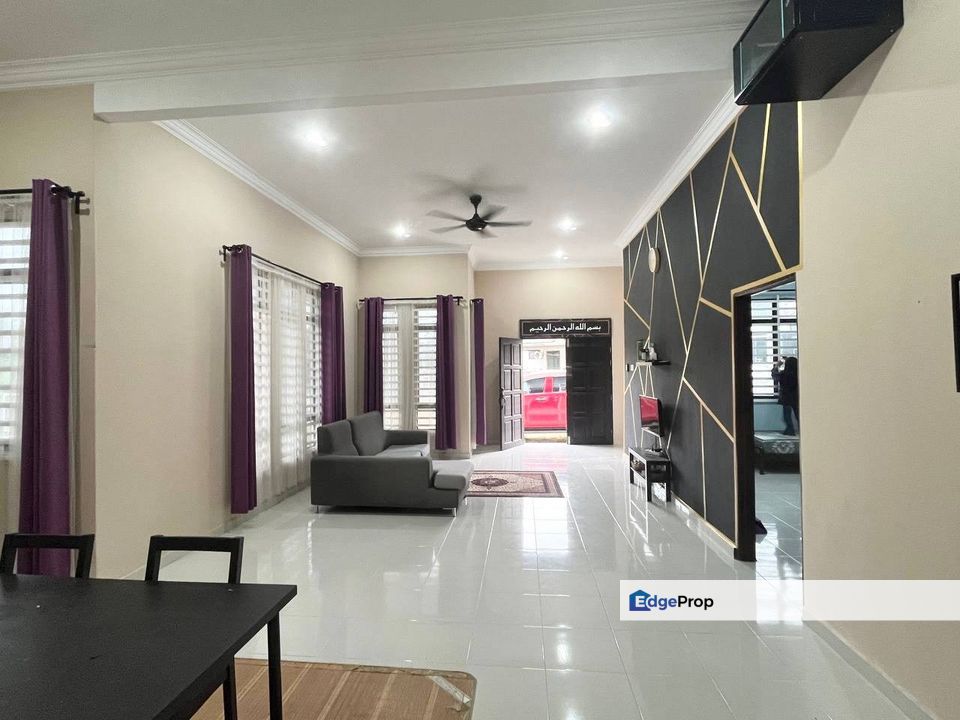 Banglo luas & mampu milik Kg Baru Kerteh, Terengganu, Kerteh