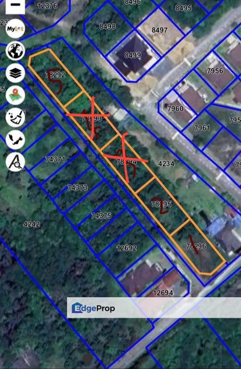 Tanah lot banglo Kg Bukit Gedup, Dungun, Terengganu, Dungun