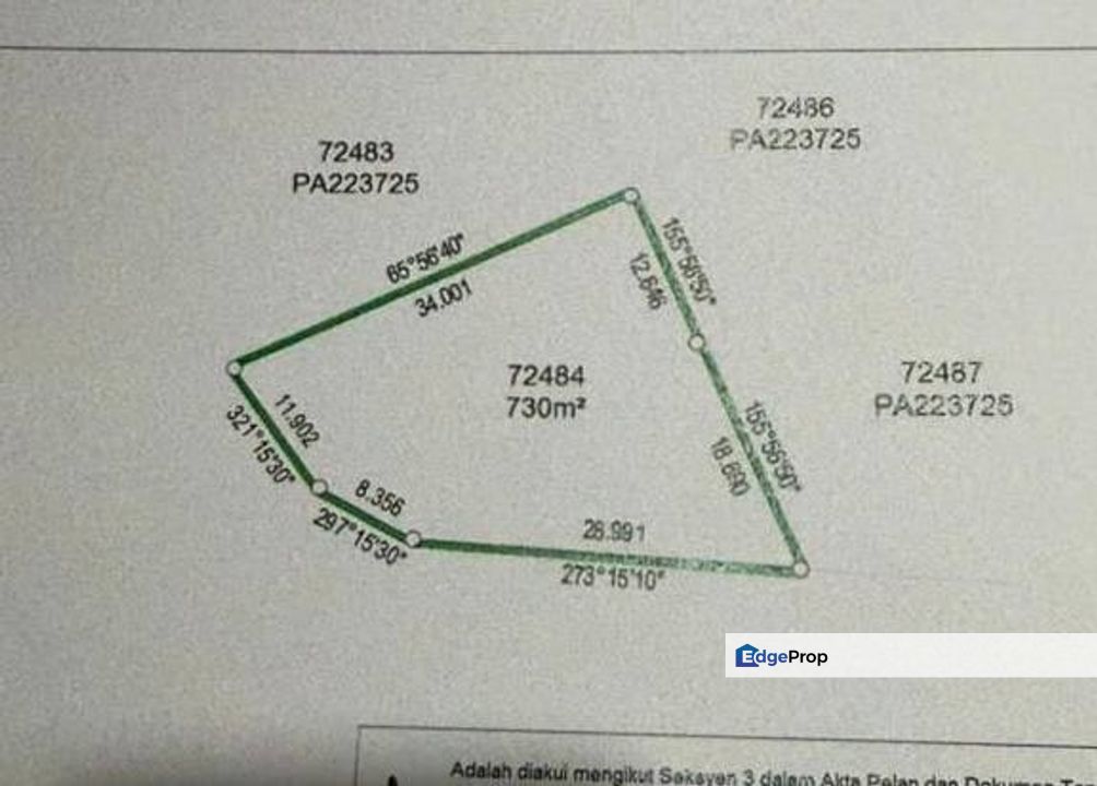 Tanah lot banglo Pantai Teluk Bidara, Dungun, Terengganu, Dungun