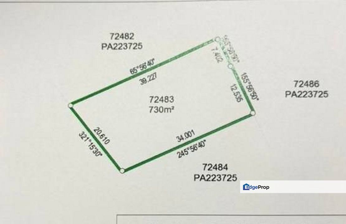 Tanah lot banglo Pantai Teluk Bidara, Dungun, Terengganu, Dungun